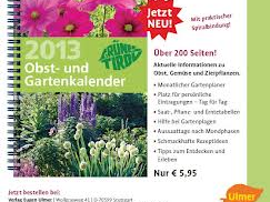 Obst- und Gartenkalender 2013