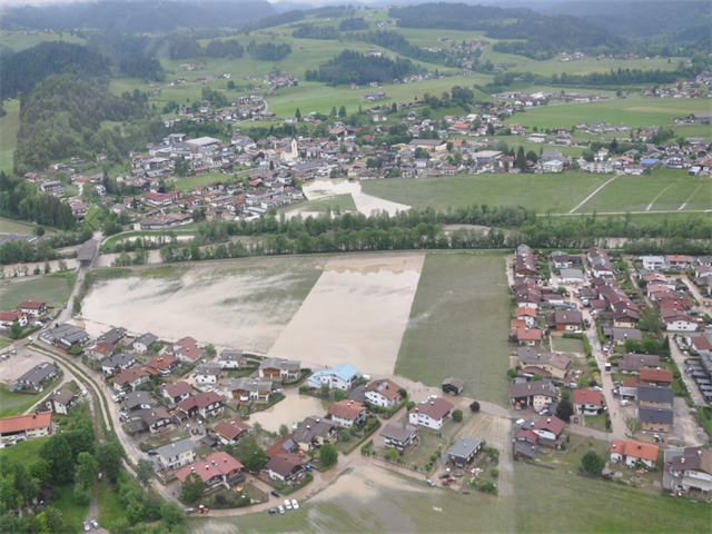 „Maßnahmenpaket Hochwasser im Tiroler Unterland“!