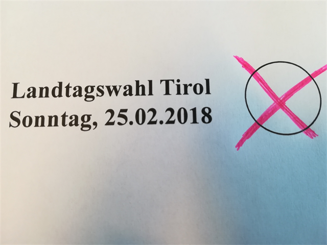 Landtagswahl 2018